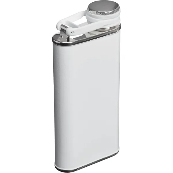 8 ounce flask with wide mouth opening.... from ASI 66887 PCNA / Leeds