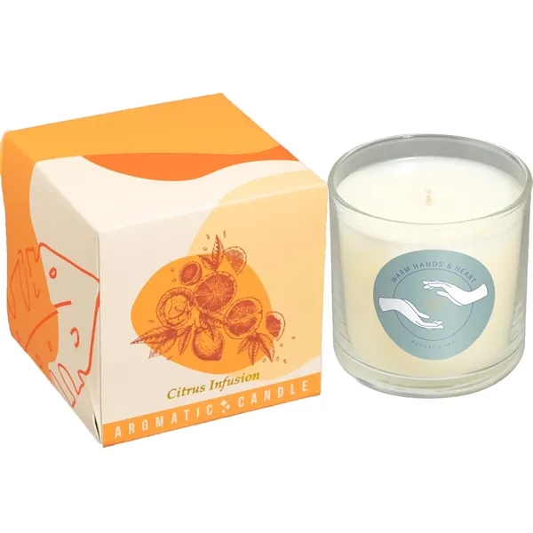 Our scentsational USA-made soy blend candle offers a slow burn that... from ASI 61966 HPG / Mixie