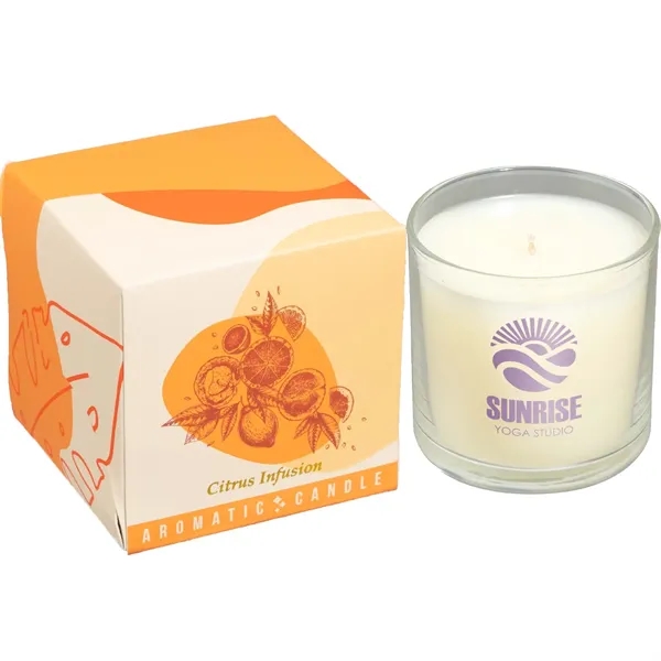 Our scentsational USA-made soy blend candle offers a slow burn that... from ASI 61966 HPG / Mixie