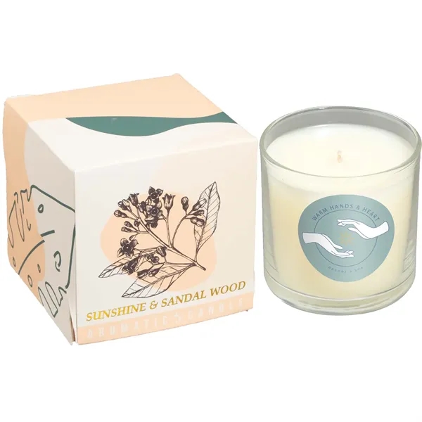 Our scentsational USA-made soy blend candle offers a slow burn that... from ASI 61966 HPG / Mixie
