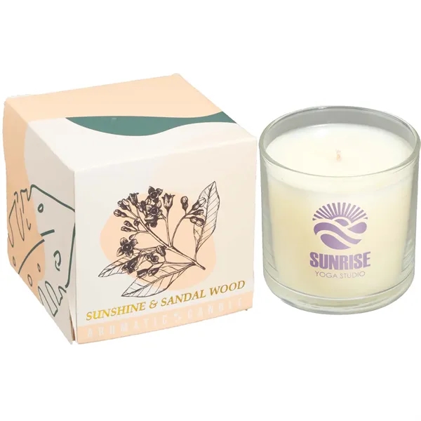 Our scentsational USA-made soy blend candle offers a slow burn that... from ASI 61966 HPG / Mixie