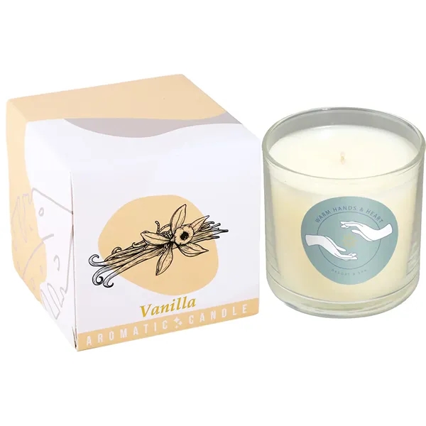 Our scentsational USA-made soy blend candle offers a slow burn that... from ASI 61966 HPG / Mixie