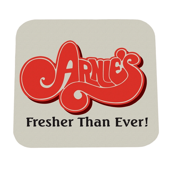 3 1/2" Pulp Board Coaster.... from ASI 43051 CPS / Keystone CPS CPS/Keystone