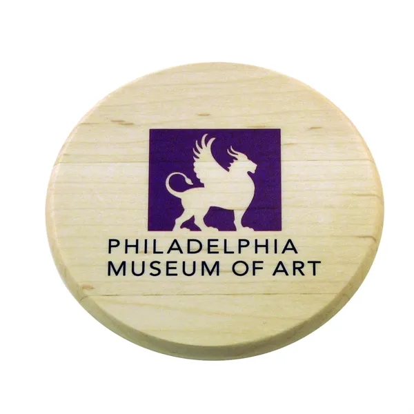 Glass candy jar with wooden lid, 10 oz.... from ASI 88156 Solid Dimensions Inc / Solid Dimensions Line