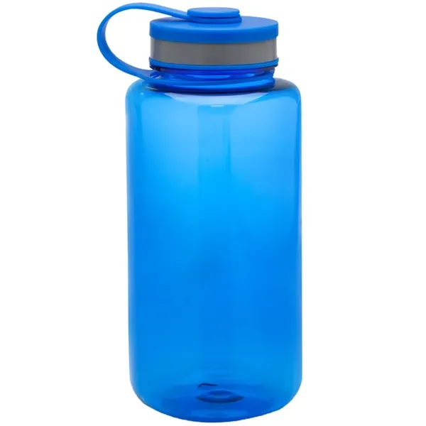 38 oz. wide mouth water bottle with screw on cap and... from ASI 39552 BEL Promo