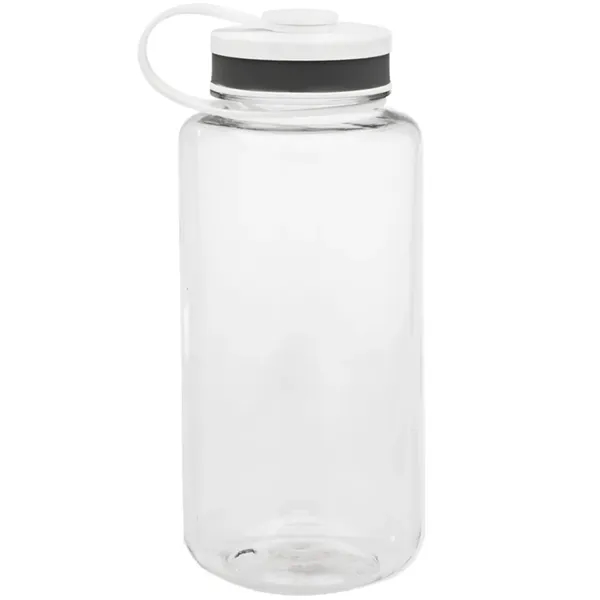 38 oz. wide mouth water bottle with screw on cap and... from ASI 39552 BEL Promo
