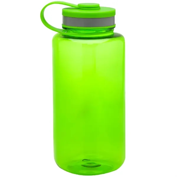 38 oz. wide mouth water bottle with screw on cap and... from ASI 39552 BEL Promo