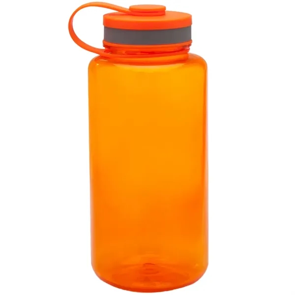 38 oz. wide mouth water bottle with screw on cap and... from ASI 39552 BEL Promo