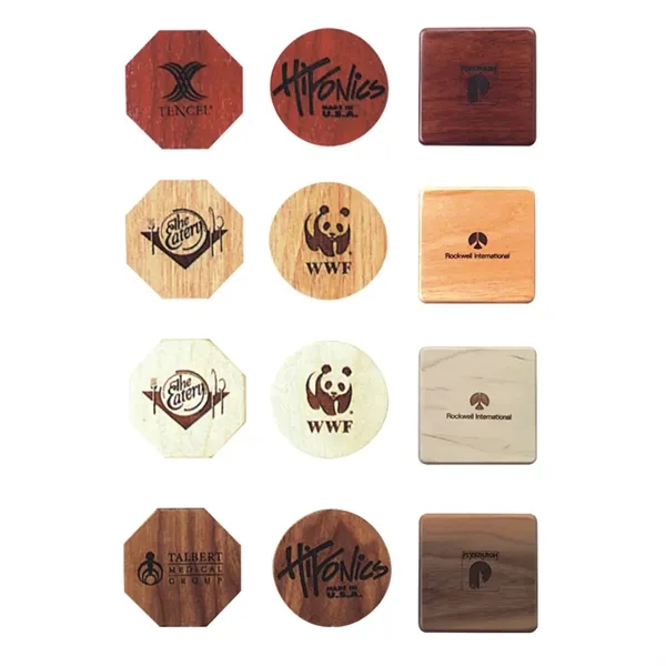 Glass candy jar with wooden lid, 26 oz.... from ASI 88156 Solid Dimensions Inc / Solid Dimensions Line