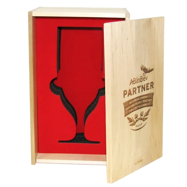 Wood Sliding Lid Box.... from ASI 88156 Solid Dimensions Inc / Solid Dimensions Line