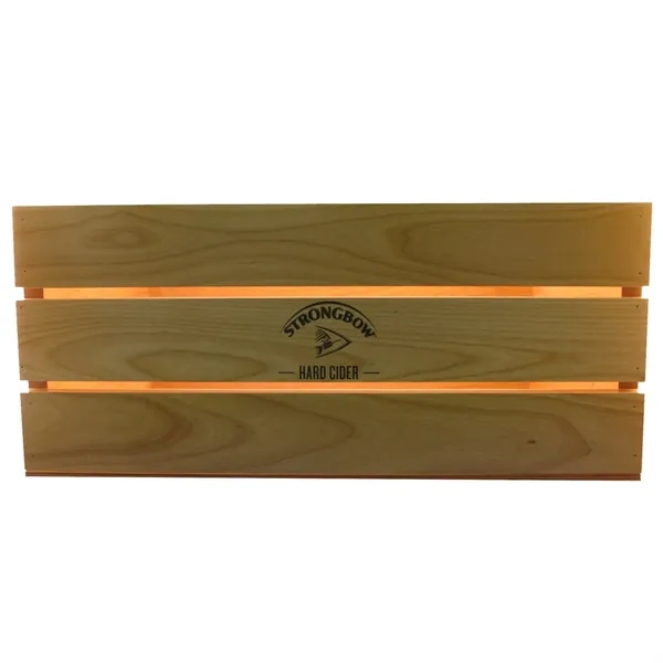 Wood Crate... from ASI 88156 Solid Dimensions Inc / Solid Dimensions Line