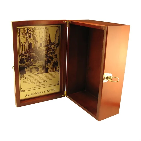 Hinged Storage Box.... from ASI 88156 Solid Dimensions Inc / Solid Dimensions Line