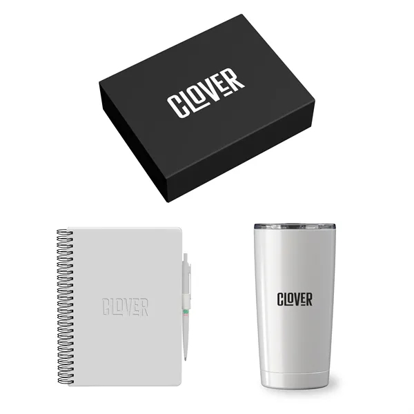 Gift Set includesBRP921 - SMALL JOURNAL GIFT BOX  TUMBLER CUTOUTBRST3204... from ASI 88660 Spector & Co.