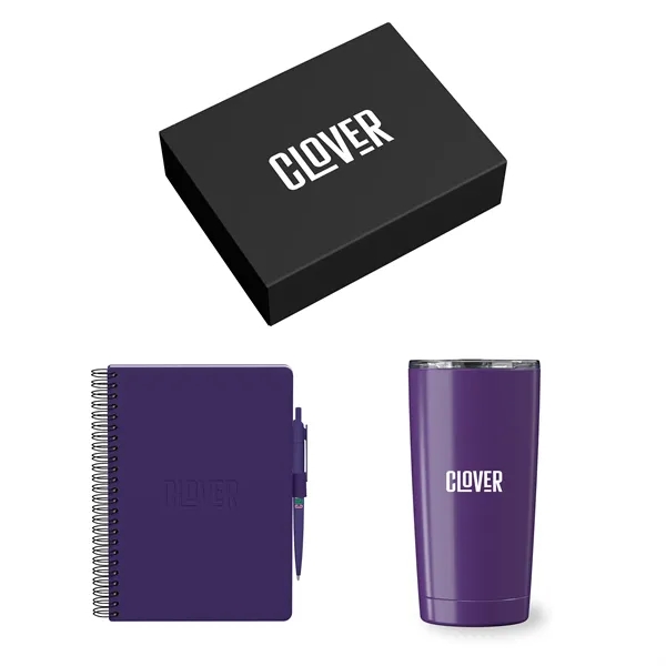 Gift Set includesBRP921 - SMALL JOURNAL GIFT BOX  TUMBLER CUTOUTBRST3204... from ASI 88660 Spector & Co.