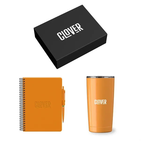 Gift Set includesBRP921 - SMALL JOURNAL GIFT BOX  TUMBLER CUTOUTBRST3204... from ASI 88660 Spector & Co.