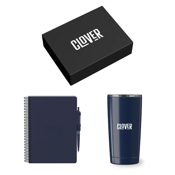 Gift Set includesBRP921 - SMALL JOURNAL GIFT BOX  TUMBLER CUTOUTBRST3204... from ASI 88660 Spector & Co.