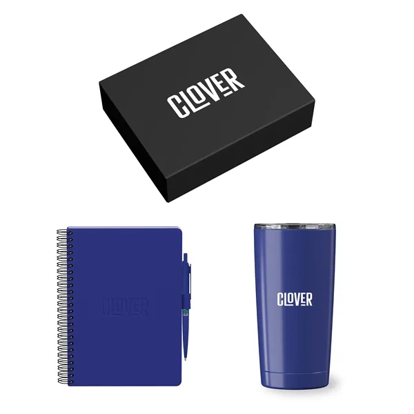 Gift Set includesBRP921 - SMALL JOURNAL GIFT BOX  TUMBLER CUTOUTBRST3204... from ASI 88660 Spector & Co.