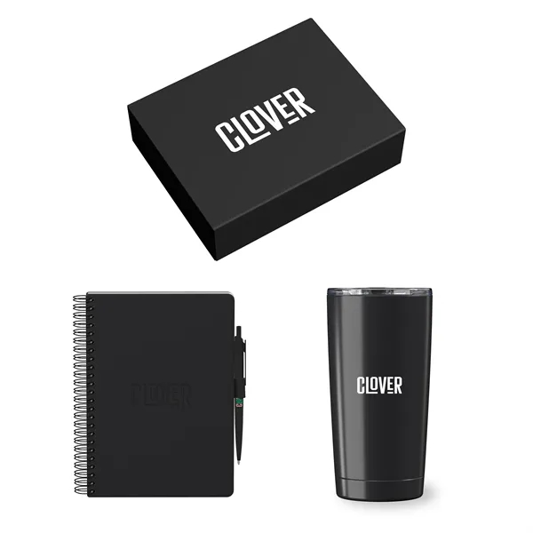 Gift Set includesBRP921 - SMALL JOURNAL GIFT BOX  TUMBLER CUTOUTBRST3204... from ASI 88660 Spector & Co.