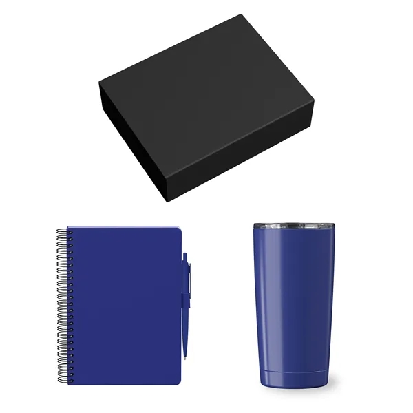 Gift Set includesBRP921 - SMALL JOURNAL GIFT BOX  TUMBLER CUTOUTBRST3204... from ASI 88660 Spector & Co.