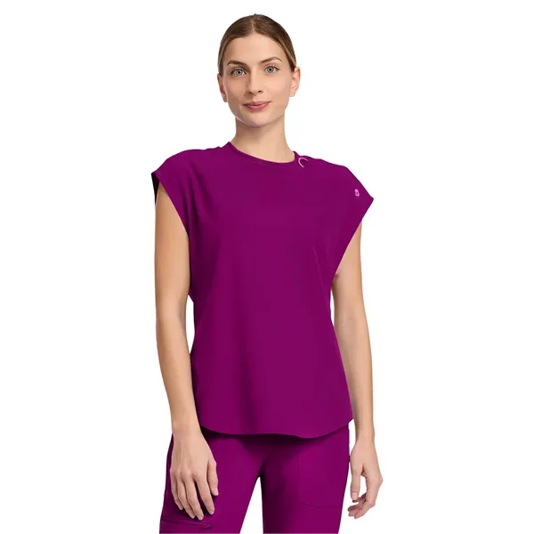 Med Couture - AMP - Women's 2-Pocket Tuckable Scrub Top... from ASI 86018 Scrub Authority