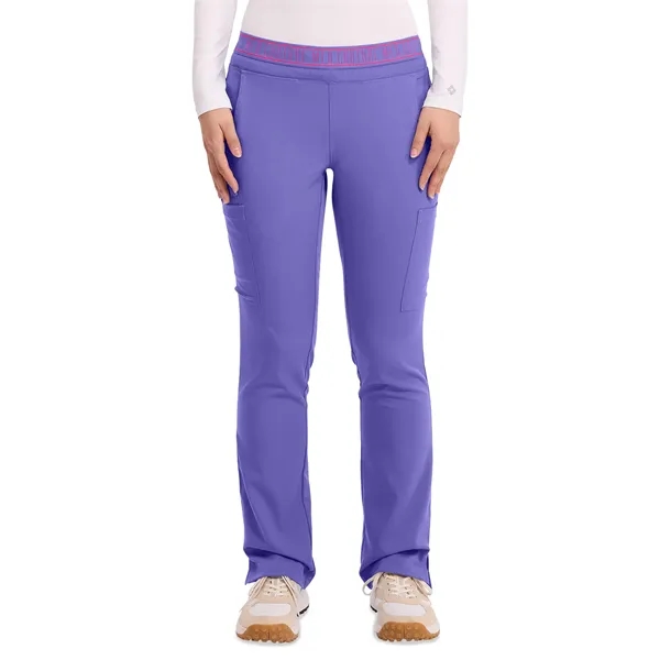 Med Couture Touch Women's Yoga 2 Cargo Pocket Pant... from ASI 86018 Scrub Authority