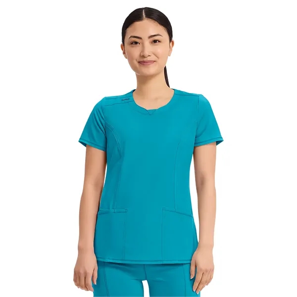 Cherokee Infinity Women's Round Neck Top... from ASI 86018 Scrub Authority