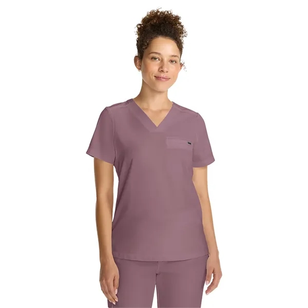 Healing Hands - HH Quest - Women's 1-Pocket V-Neck Top... from ASI 86018 Scrub Authority