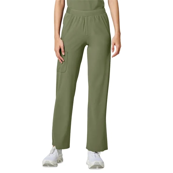 Infinity Pursuit - Women's 4-Pocket Straight Leg Pant... from ASI 86018 Scrub Authority