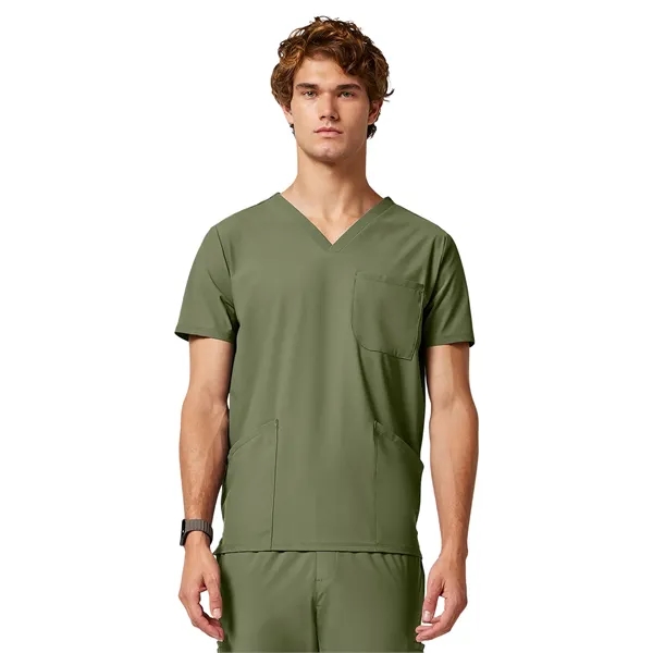 Infinity Pursuit - Men's 3-Pocket V-Neck Top... from ASI 86018 Scrub Authority