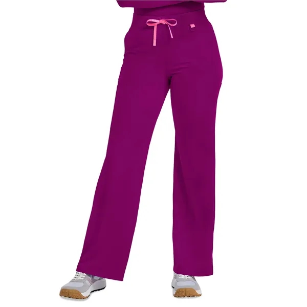 Med Couture - MC AMP - Women's 5-Pocket Wide Leg Pant... from ASI 86018 Scrub Authority