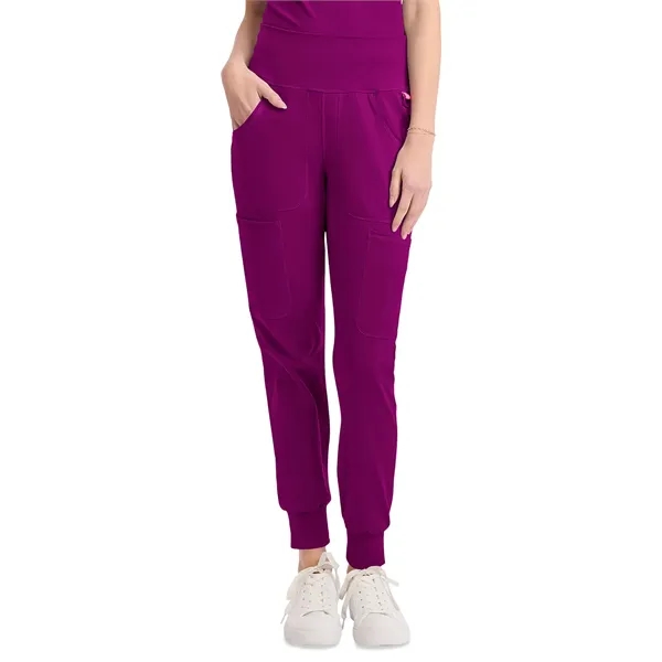Med Couture - MC AMP KNIT - Women's 5-Pocket High Rise... from ASI 86018 Scrub Authority