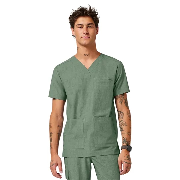 Healing Hands - HH Quest - Men's 4-Pocket V-Neck Scrub Top... from ASI 86018 Scrub Authority