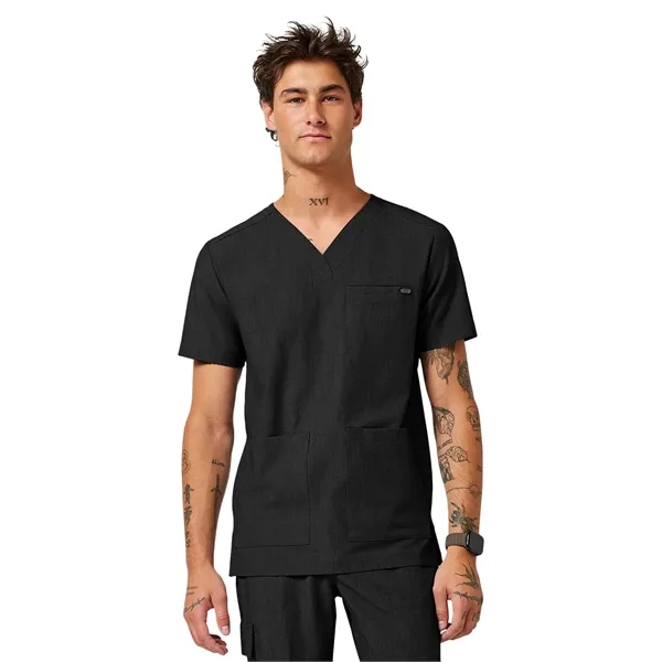 Healing Hands - HH Quest - Men's 4-Pocket V-Neck Scrub Top... from ASI 86018 Scrub Authority