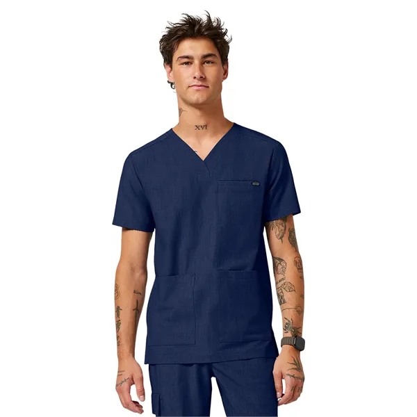Healing Hands - HH Quest - Men's 4-Pocket V-Neck Scrub Top... from ASI 86018 Scrub Authority