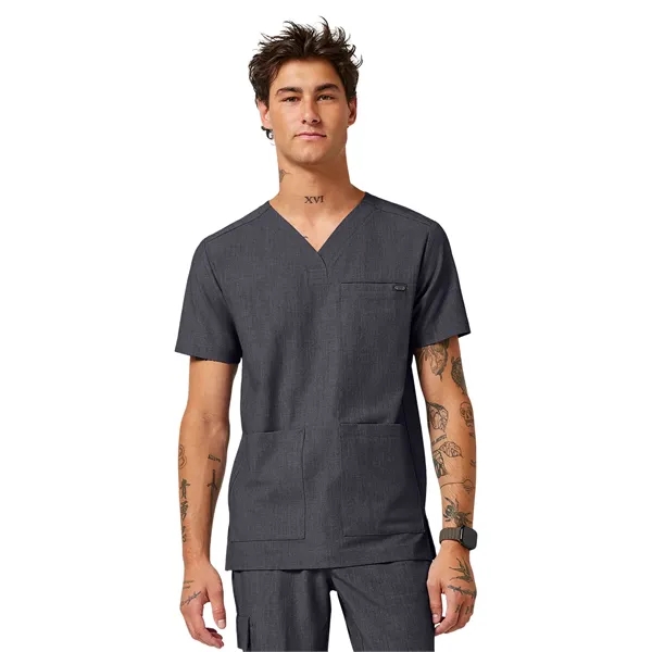 Healing Hands - HH Quest - Men's 4-Pocket V-Neck Scrub Top... from ASI 86018 Scrub Authority