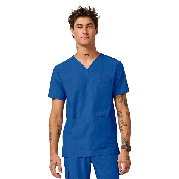 Healing Hands - HH Quest - Men's 4-Pocket V-Neck Scrub Top... from ASI 86018 Scrub Authority