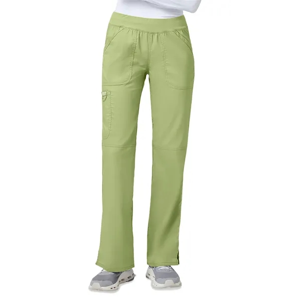 Cherokee Workwear Revolution Mid Rise Pull-on Cargo Pant... from ASI 86018 Scrub Authority