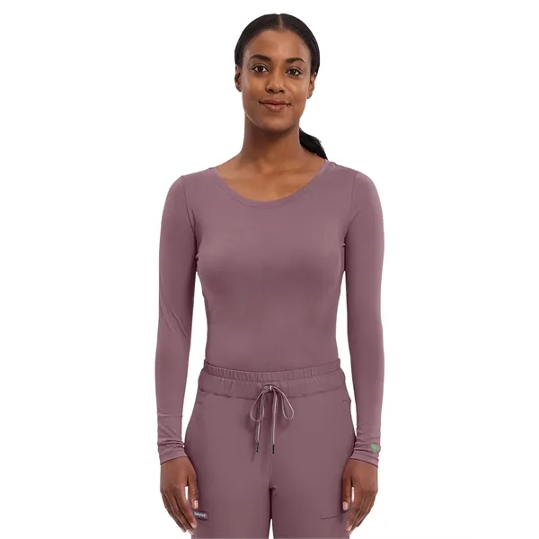 Healing Hands Knits Melissa Tee... from ASI 86018 Scrub Authority