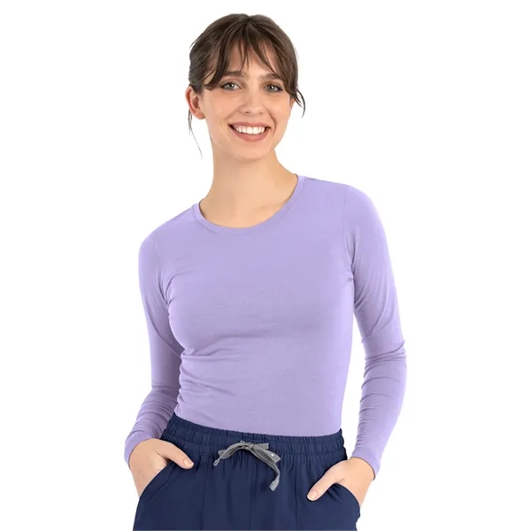 Maevn Bestee Women's Long Sleeve Underscrub Tee... from ASI 86018 Scrub Authority / Uniform Stores