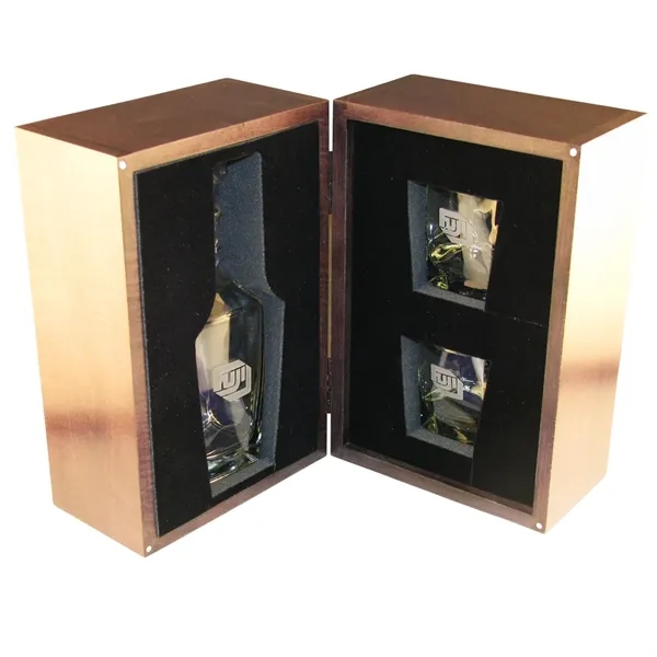 Decanter Set Box.... from ASI 88156 Solid Dimensions Inc / Solid Dimensions Line