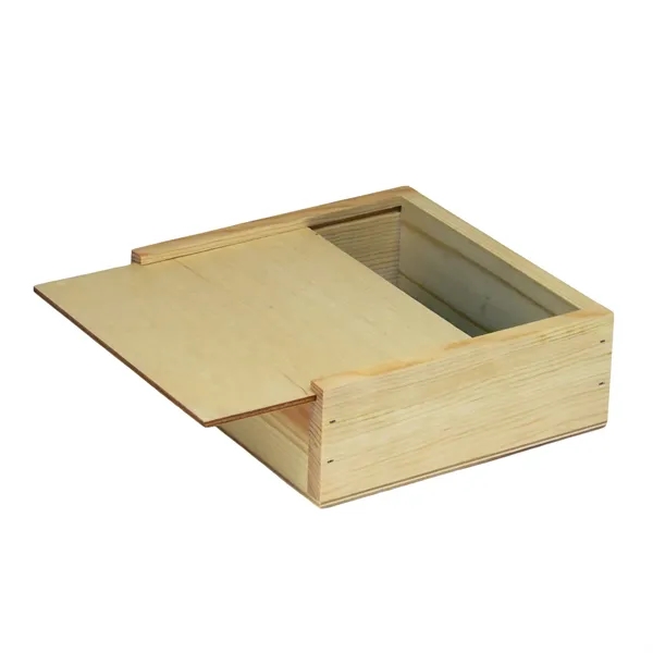 Wood Sliding Lid Box... from ASI 88156 Solid Dimensions Inc / Solid Dimensions Line