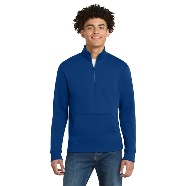 District V.I.T. Fleece 1/4-Zip... from ASI 84863 SanMar