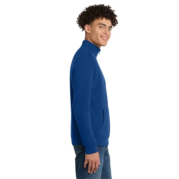 District V.I.T. Fleece 1/4-Zip... from ASI 84863 SanMar