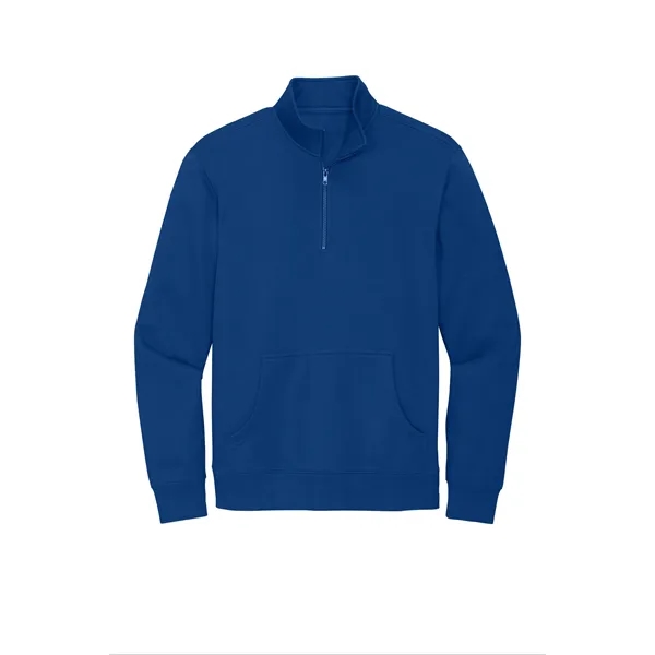 District V.I.T. Fleece 1/4-Zip... from ASI 84863 SanMar