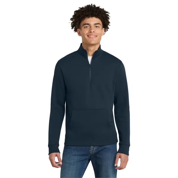 District V.I.T. Fleece 1/4-Zip... from ASI 84863 SanMar