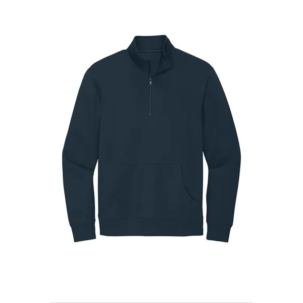 District V.I.T. Fleece 1/4-Zip... from ASI 84863 SanMar