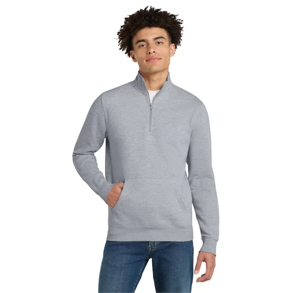 District V.I.T. Fleece 1/4-Zip... from ASI 84863 SanMar