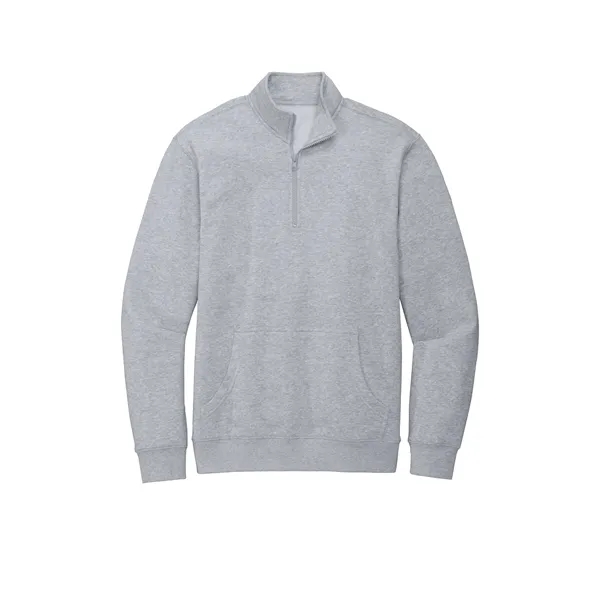 District V.I.T. Fleece 1/4-Zip... from ASI 84863 SanMar