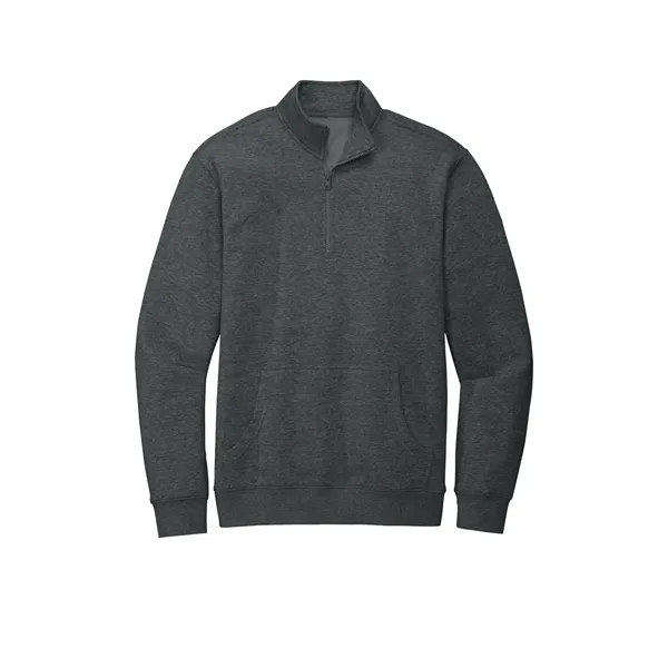 District V.I.T. Fleece 1/4-Zip... from ASI 84863 SanMar