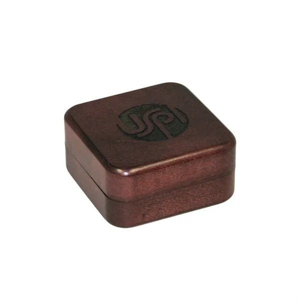 Wood Coin Box.... from ASI 88156 Solid Dimensions Inc / Solid Dimensions Line